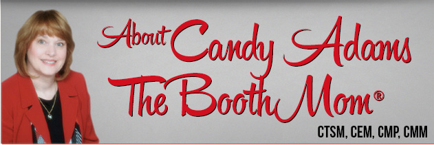About Candy Adams The Booth Mom