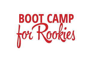 Boot Camp for Rookies